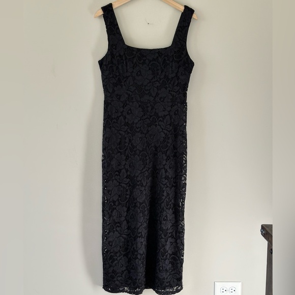 NWT Sam Edelman LACE Sleeveless Midi Dress
BLACK, Size 6 - Picture 2 of 14